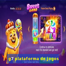 g7 plataforma de jogos